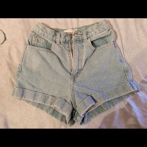 American Apparel high waisted shorts